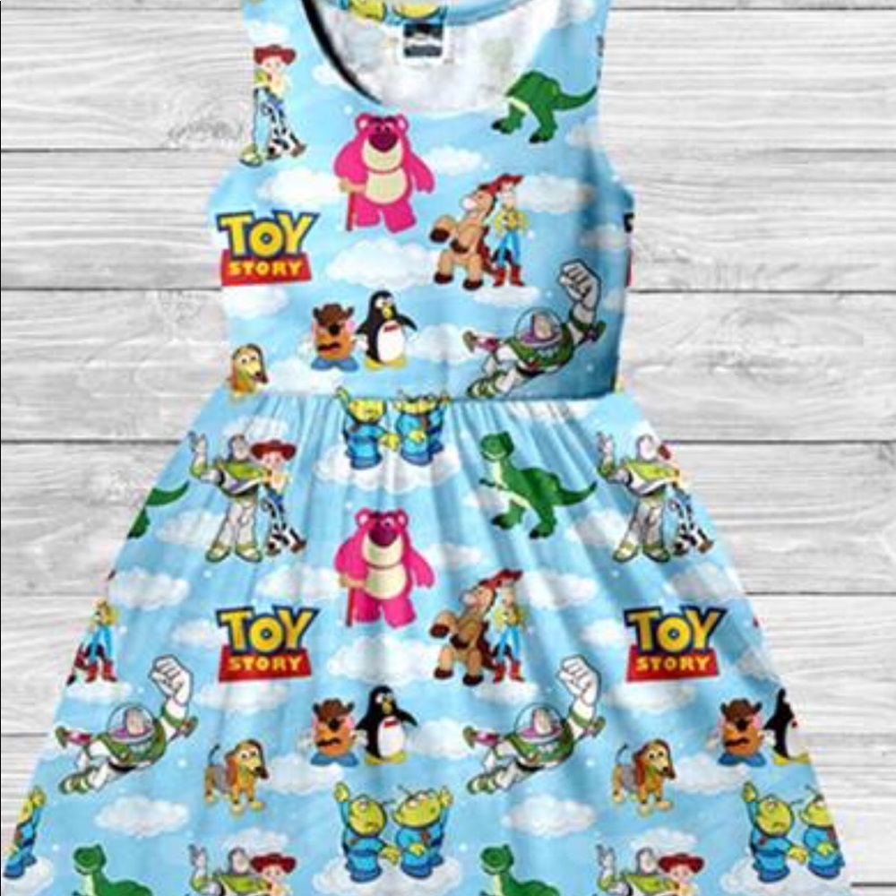 Adorable Ladies Toy Story Disney Bounding Dress